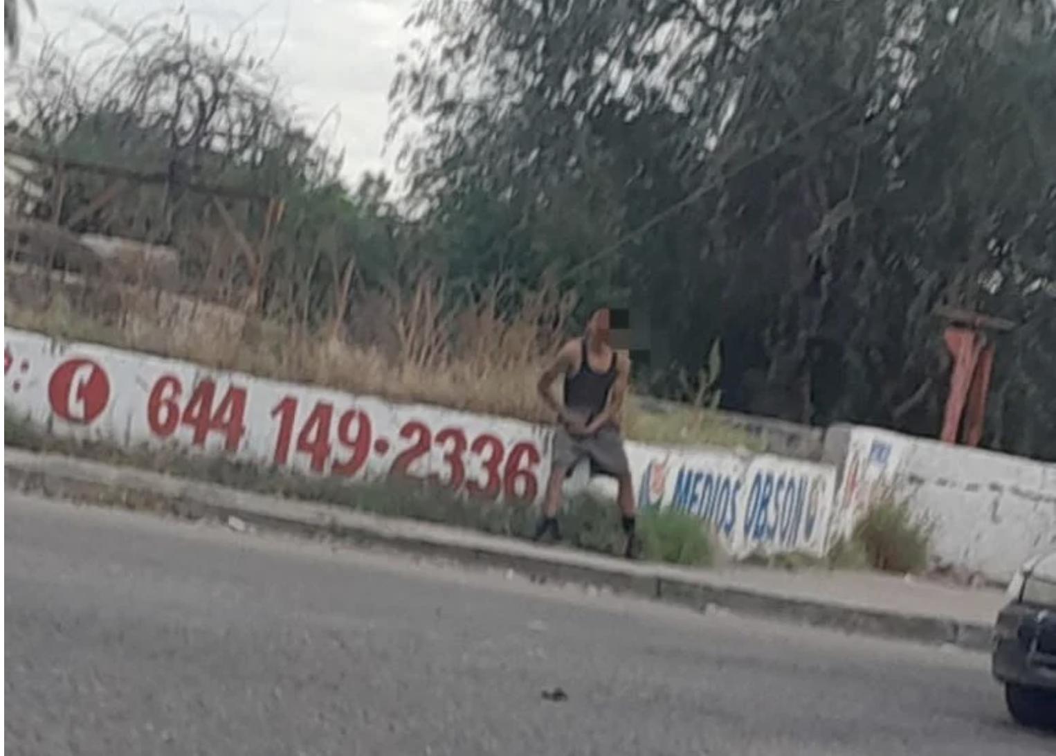 Denuncian presuntas amenazas de limpiaparabrisas en cruce de la 300 y Michoacán